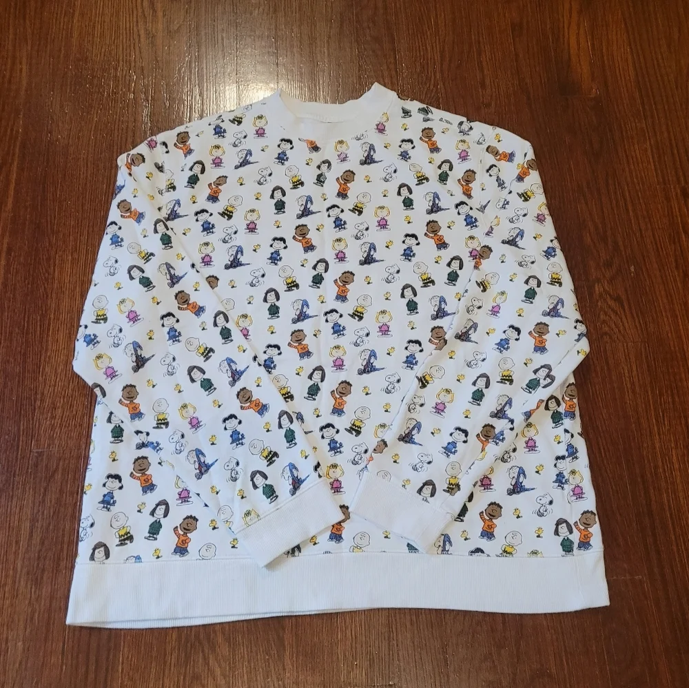 🎨 Janie and Jack Peanuts Adult Sweatshirt - Picture 4 of 4